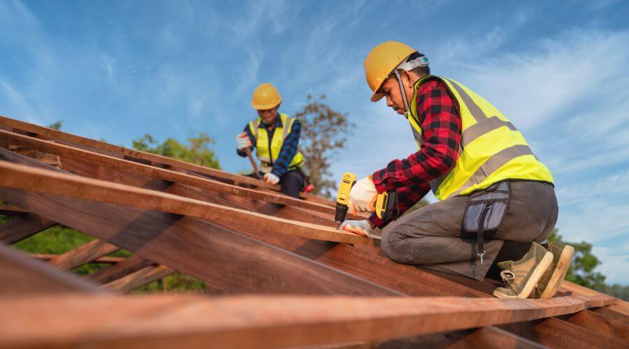 Professional Flat Roofing Installation in Gayville, SD